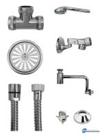 Nickel/Chrome – Bathroom Accessories