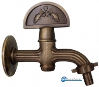 TAP HANDLE, SIGNS, ROSETTE AND HOSE BRONZE
